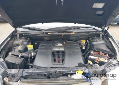 2012 Subaru Tribeca 3.6R Limited from USA, damaged, VIN 4S4WX9GD8C4402277